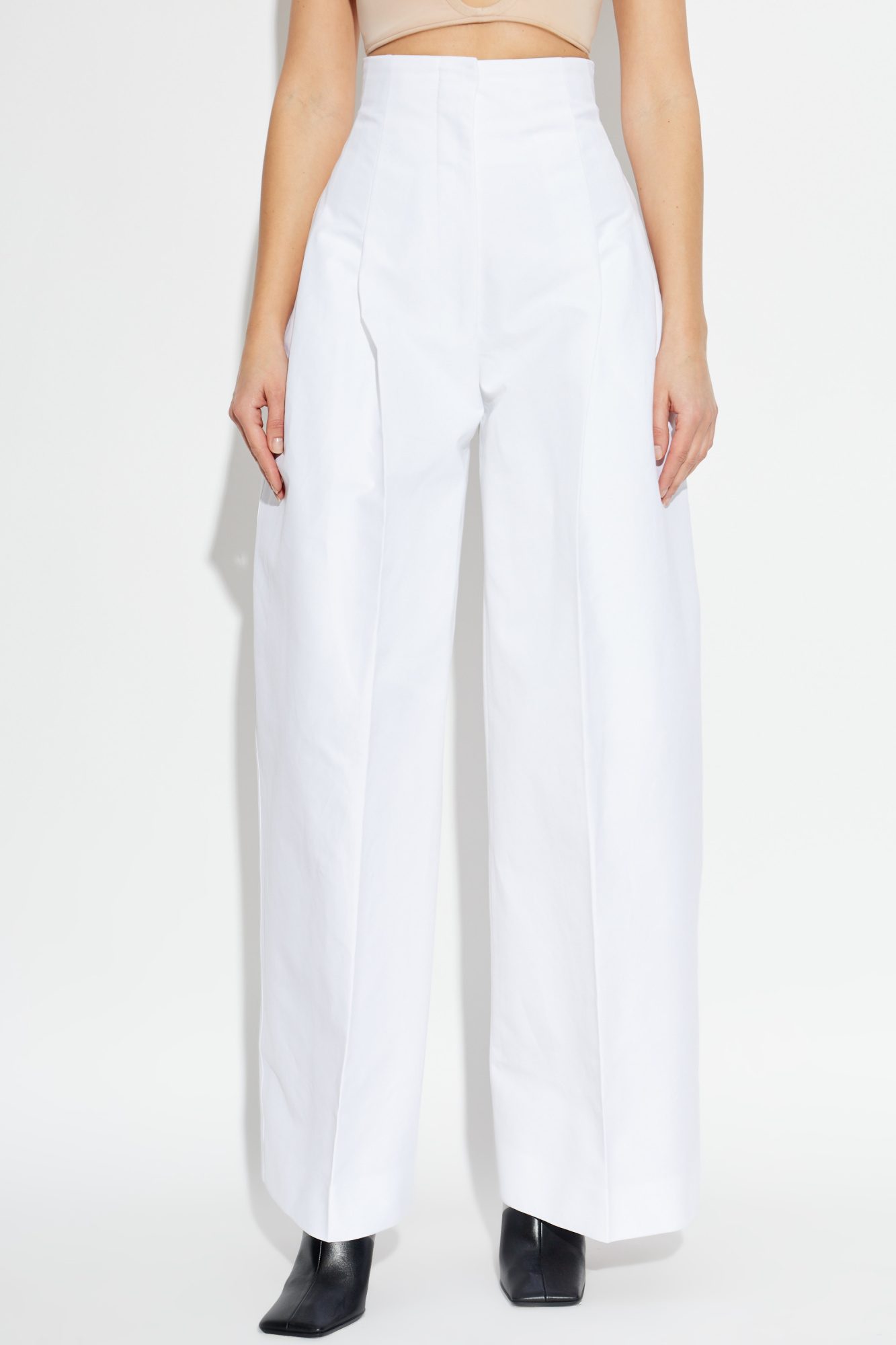 Jacquemus Wide-leg pants | Women's | Vitkac